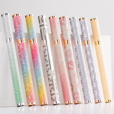 China Waterproof Liquid Eyeliner Wick Glue Smooth Smooth Liquid Lashes Pen Adhesive Eyeliner Pen For Eyelashes for sale