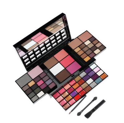 China Waterproof Custom Makeup Eyeshadow Palette Custom Eyeshadow Palette Cosmetic Eyeshadow Palette for sale