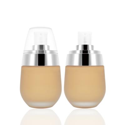 China Anti-Wrinkle Full Coverage Foundation Private Label Makeup Foundation Private Label Liquid Foundation for sale