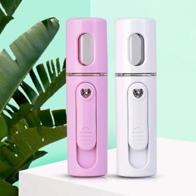 China Good for Health Sprayer Rechargeable Facial Steamer Personal Health Mist Face Humidifier for sale