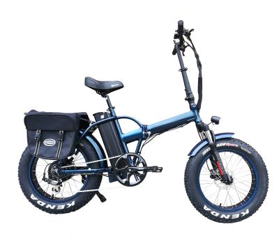 China MOZO Horquilla de suspensión 250W Bafang Hub Motor neumático graso plegable bicicleta eléctrica envío gratuito en venta