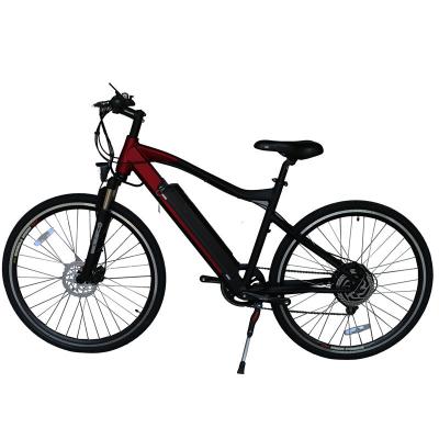 China 700C 28 Inch Mix Color Electric Mountain Bike Modern Front Rear Disc Brake Mountain Bike for sale