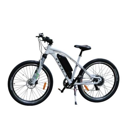 China Aluminiumlegierungsrahmen 36V Elektro Mountainbike mit 8Fun Motor Kettle Batterie zu verkaufen