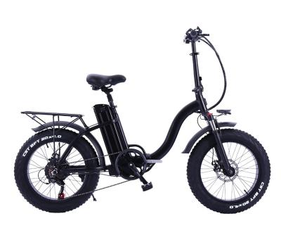 China Foldable 20 Inch Pedal Assist Electric Bike 500W Aluminum Alloy Frame for sale