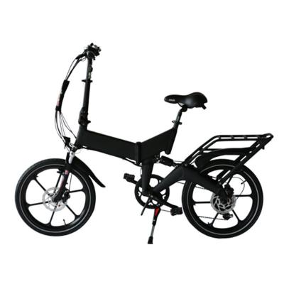 China 20 Zoll elektrisches leichtes Klappfahrrad 36V tragbares Klappfahrrad mit LCD-Display zu verkaufen