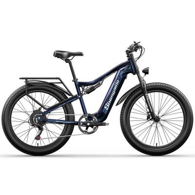 中国 48V 1000W パワー MTB 電動マウンテンバイク 17.5ah リチウムバッテリーディスクブレーキ 販売のため