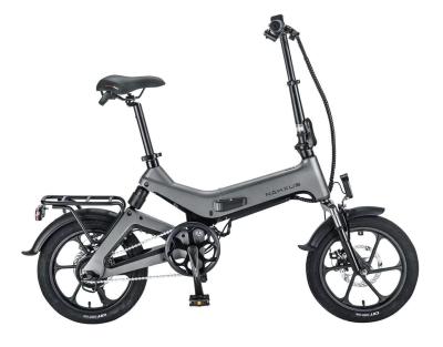 China Klassisches Mini-Elektro-Faltfahrrad 16 Zoll 250W mit 36V 8,7Ah Lithiumbatterie zu verkaufen