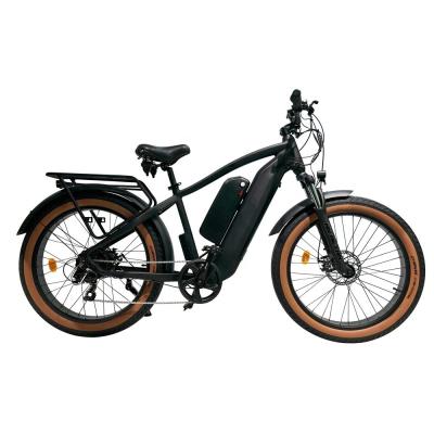 China Erwachsenen-Elektro Mountainbike 26 Zoll 48V 1000W Motor Lang Range Aluminiumlegierung Ebike zu verkaufen