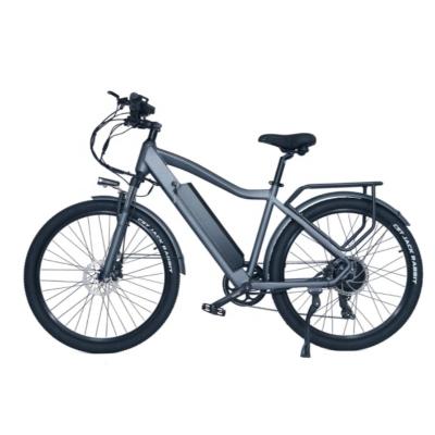 China 7 Geschwindigkeits-Elektro Mountainbike 500W 48V Motor 17Ah Batterie Scheibenbremse Für Erwachsene zu verkaufen