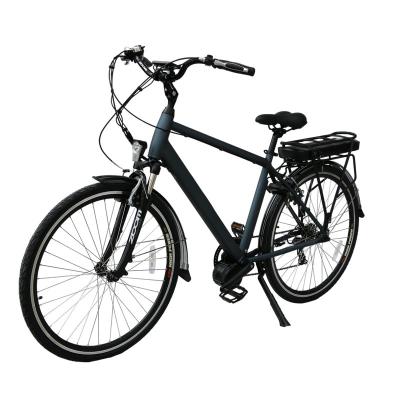 China 250W 8Fun Mid Drive Electric Bike 28 Inch With 36V 10AH Lithium Battery for sale