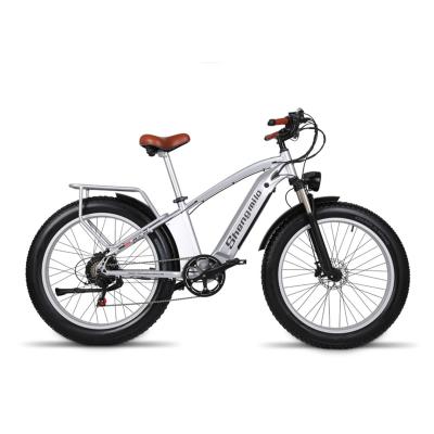 China 48V 17.5AH LG Batería Bicicleta eléctrica retro con suspensión delantera 1000W potencia del motor en venta