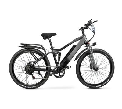 China 27 / 29 Zoll Elektro Mountainbike mit 750W Motor 48V 17Ah Lithiumbatterie zu verkaufen