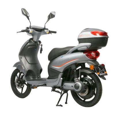 China EEC Unisex Electric Moped Bike 48V 800W 20Ah Lead Acid Battery Electric Scooter With Pedal Assist for sale