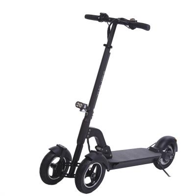 China Adult Electric 3 Wheel Scooter 10 Inches 48V 500W with Optional 7.5AH or 12.5Ah Battery for sale