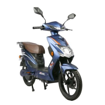 China Long Range Electric Moped Bike 48V 800W High Power EEC Electric Scooter for sale