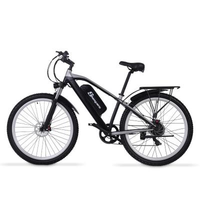 China Aluminum Alloy Commuting Electric Bike 7 Speed 48V 17Ah 500W Electric City Bicycle for sale