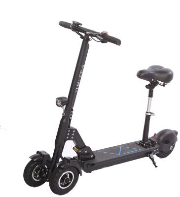 China 8 pulgadas de tres ruedas plegable scooter eléctrico para adultos 36V 350W carga máxima 120kgs en venta