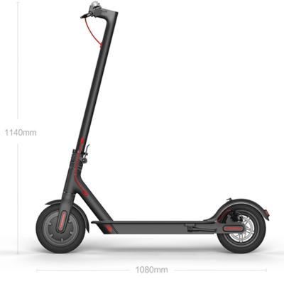 China 36V 500W Scooter eléctrico plegable para adultos 20 - 70 Kilómetro de recorrido 2,5 horas Tiempo de carga en venta