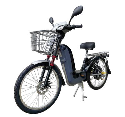 China Velocidad máxima 30 - 50Km/H Bicicleta eléctrica 24 pulgadas 48V 350W City E Bikes en venta