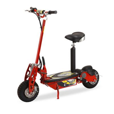 China Scooter eléctrico para adultos de dos ruedas 48V12AH Batería 1000W Patinete eléctrico plegable en venta