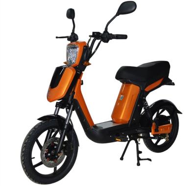 China 48V 250W / 500W 18 pulgadas Pedal Asistir Scooter eléctrico CEE / COC eléctrico de estilo ciclomotor en venta