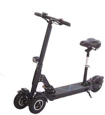 China Alunimun Alloy Frame 3 Wheel Electric Scooter 350W Folding Electric Scooter For Adults for sale