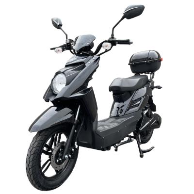 China 48V 800W Pedal Assisted Electric Scooter With LCD Display 20Ah Lead Acid Battery for sale