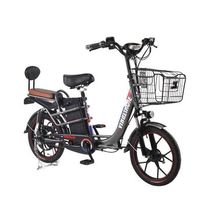 中国 350W 電動都市自転車 48V 10Ah リチウムバッテリー 完全懸垂エバイク 販売のため