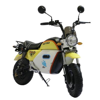 China Retro Style Mini Electric Dirt Bike Max Speed 30-50Km/H Pedal Assisted Electric Bike for sale