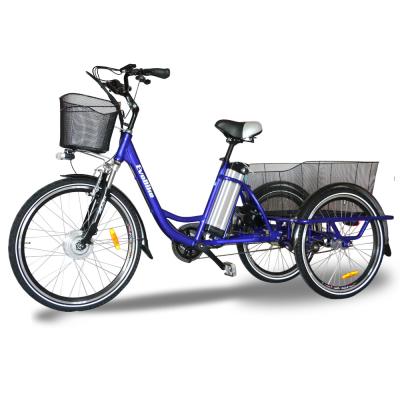 China 36V 10Ah Lithiumbatterie 3 Räder Elektro-Dreifahrrad Klappfahrrad Elektro-Dreifahrrad Für Erwachsene zu verkaufen