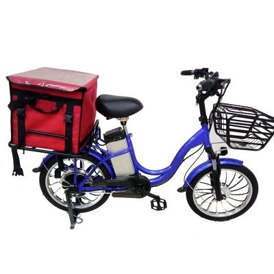 China Bicicleta eléctrica unisex de 48V 15h Velocidad máxima 25 - 35km/h Bicicleta eléctrica de carga con suspensión completa en venta