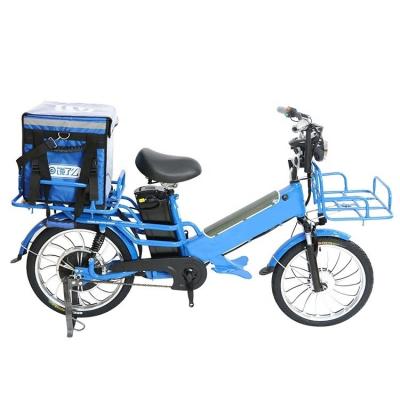 中国 20インチ電気都市自転車 48V 350W ダブルバッテリーEバイク 販売のため