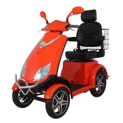 China Bürstenloser Getriebefreier Motor 48V-60V 20AH 500W 4-Rad-Elektro-Mobilitäts-Scooter mit Trommelbremse zu verkaufen