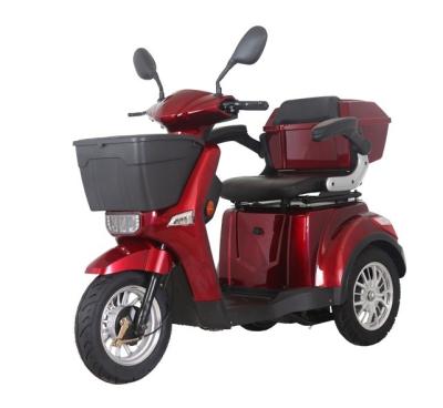 China Elektrische 3-Rad-Scooter mit Vorderkorb und Smart Bluetooth mit 60V 20Ah-Batterie zu verkaufen