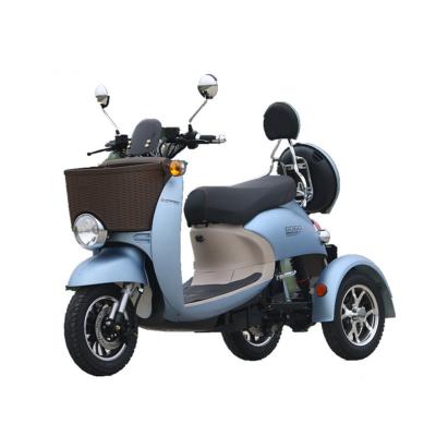 China 48V - 72V 500W Motor Klappbare elektrische 3-Rad-Scooter mit maximaler Geschwindigkeit 20-32KM/H zu verkaufen