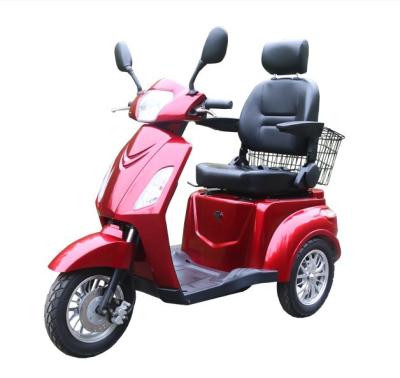 China 48V 500W 3 Wheel Electric Mobility Scooters With Seat TUV CE EMC Certificated for sale