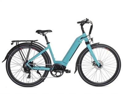 China 27.5 pulgadas de bicicleta eléctrica de la ciudad velocidad máxima 30 - 50Km/h 36V 13Ah Batería oculta en venta