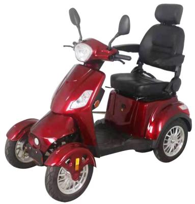 China 60V NO Foldable Electric 4 Wheel Mobility Scooters With EEC/COC Certificate 500W for sale