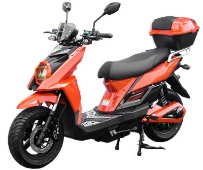 China Scooter eléctrico de asistencia a los pedales Motocicletas 1000W 60V 2 ruedas Scooter eléctrico de movilidad en venta