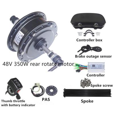 China 351W - 500W Electric Bike Kit With Brake Sensor No Rim Or Battery for sale