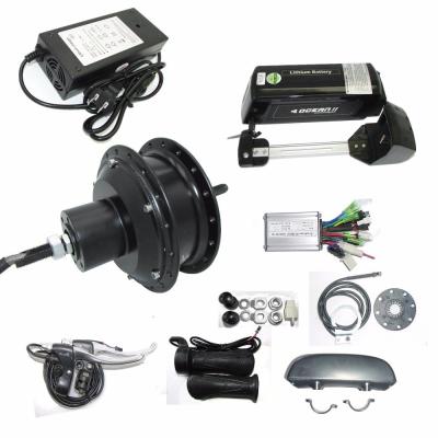 China 36V piezas de bicicleta eléctrica 250W 350W Kit de bicicleta de neumáticos de grasa para 20 - 26 pulgadas en venta