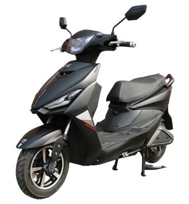 China 60V 20AH Adult Electric Motorcycle 800W With Front Disc Rear Drum Brake for sale