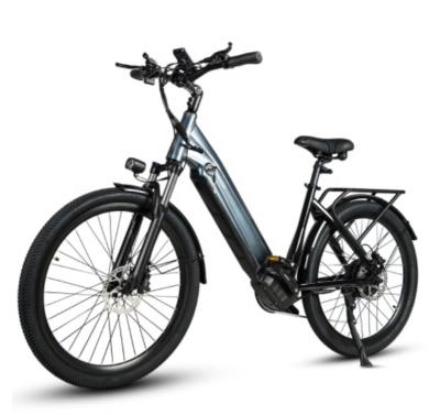 China 48V 17AH Batería Electric City Bike 26 pulgadas 7 velocidad Damas paso a través de la bicicleta eléctrica en venta