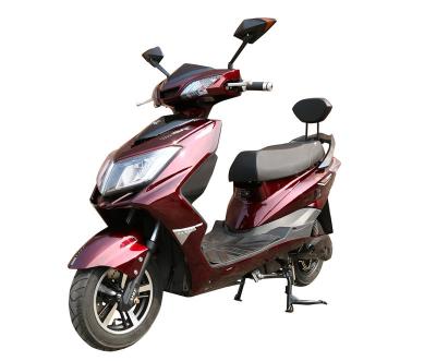 China 2019 Sales Promotion Blue Electric Scooter for Adults F Disc/R Drum Brake for sale