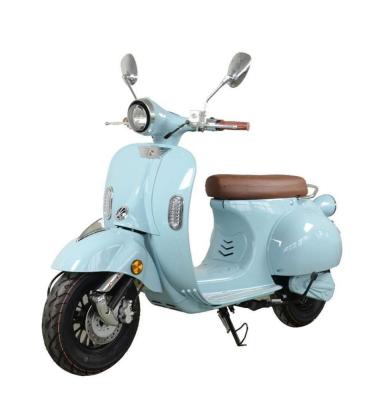 China Steel Frame 2000W Adult Electric Motorcycle Scooter 45KM/h 60V Lithium Battery for sale