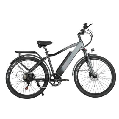 中国 成人用電気都市自転車 30 - 50Km/h 48V 500W モーター 17Ah リチウム電池エバイク 販売のため