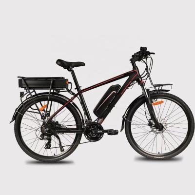 China Langstreckenfahrt 200 km 26 Zoll Elektro Mountainbike mit 48V 30Ah integrierter Batterie zu verkaufen