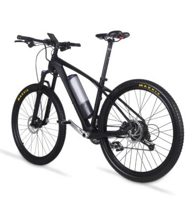 China 30 - 50Nm Torque Carbon Fibre Electric Mountain Bike With 250W Rear Hub Motor 27 Speed for sale