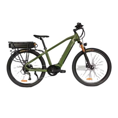 China 27.5 Inch 250W Electric Mountain Bike With 9 Speed Gears 200KM Long Range for sale