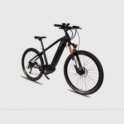 China 9 Speed Mid Drive Mountain E Bike 250W 27.5 Inch 48V 11AH 31AH Optional for sale